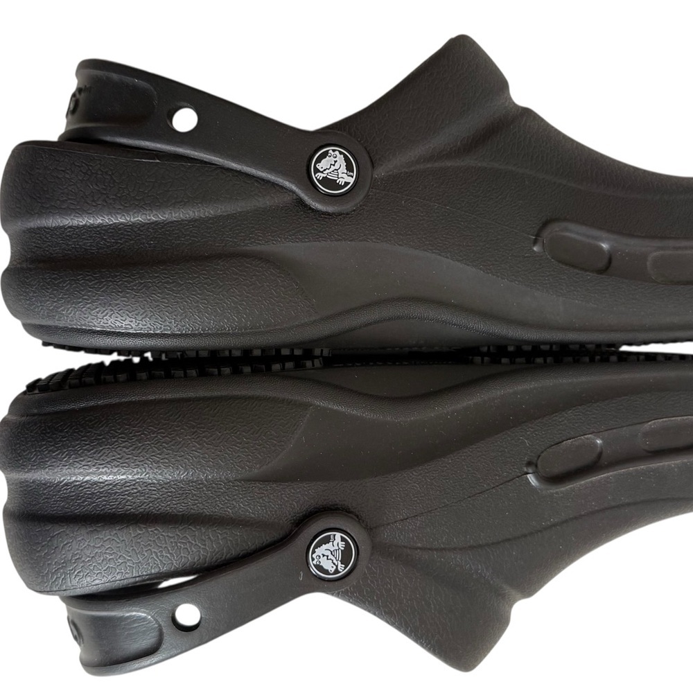Crocs Bistro Black Unisex Clog - Picture 9 of 16
